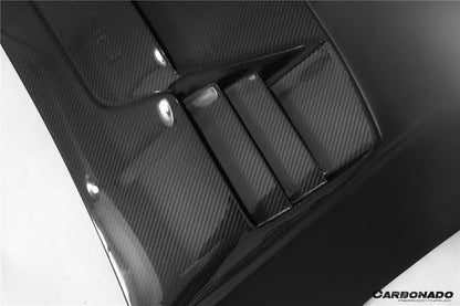Alerón de maletero estilo Porsche 911 991.1 Carrera S 4S GT3RS Carbonado 2012-2015