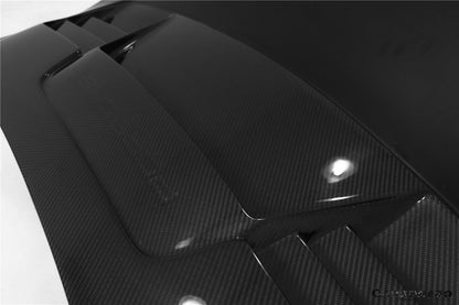 Alerón de maletero estilo Porsche 911 991.1 Carrera S 4S GT3RS Carbonado 2012-2015