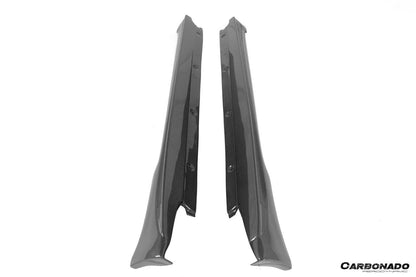 Carbonado 2005-2012 Porsche Cayman Boxster 987 TA Style Side Skirts