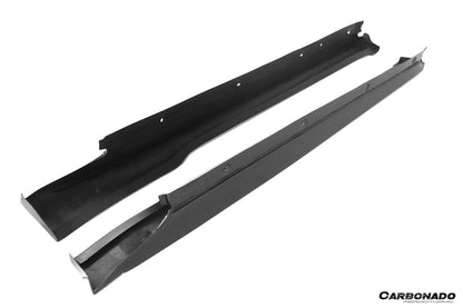 Carbonado 2005-2012 Porsche Cayman Boxster 987 TA Style Side Skirts