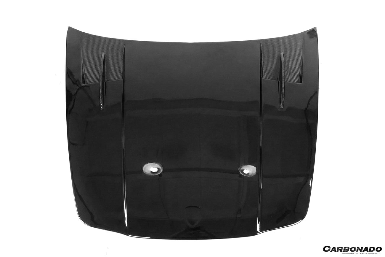 Carbonado DI Style Hood | 2009-2016 Porsche Panamera 970.1