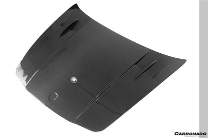 Carbonado DI Style Hood | 2009-2016 Porsche Panamera 970.1