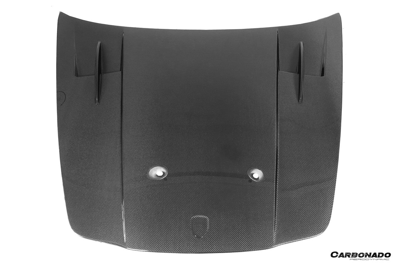 Carbonado DI Style Hood | 2009-2016 Porsche Panamera 970.1