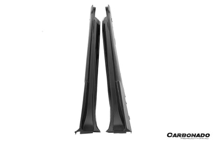 Carbonado 2019-2024 Porsche Taycan 4 4S GTS TURBO CADO Style Full Body Kit