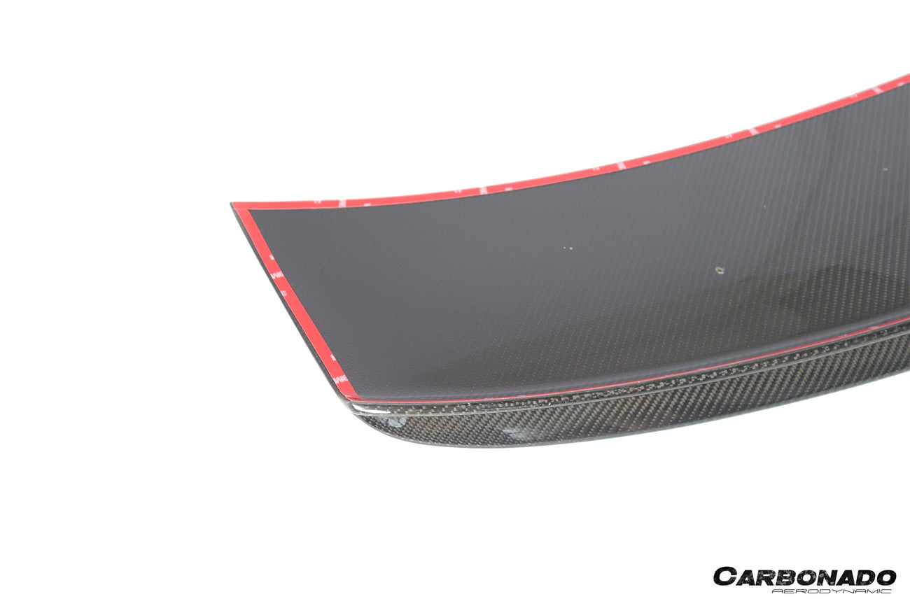 Alerón de maletero estilo CADO para Porsche Taycan 4 4S GTS TURBO Carbonado 2019-2023