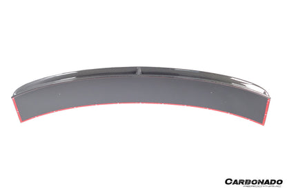 Alerón de maletero estilo CADO para Porsche Taycan 4 4S GTS TURBO Carbonado 2019-2023
