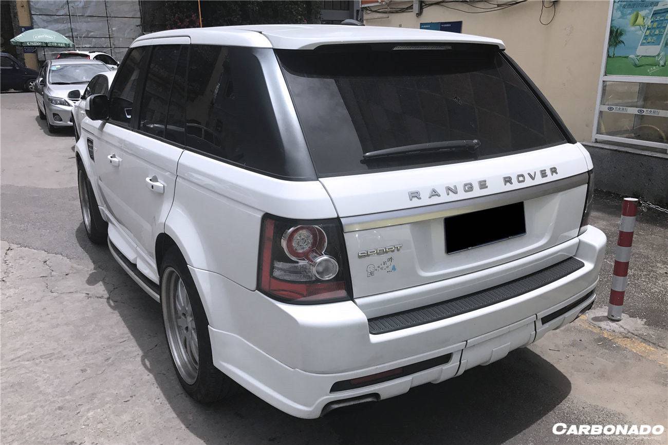 Borde trasero estilo M de Land Rover Range Rover Sport Carbonado 2010-2012