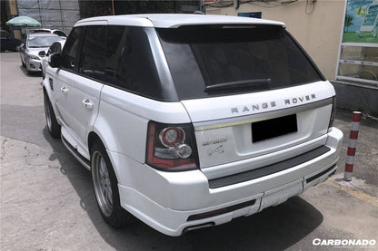 Borde trasero estilo M de Land Rover Range Rover Sport Carbonado 2010-2012