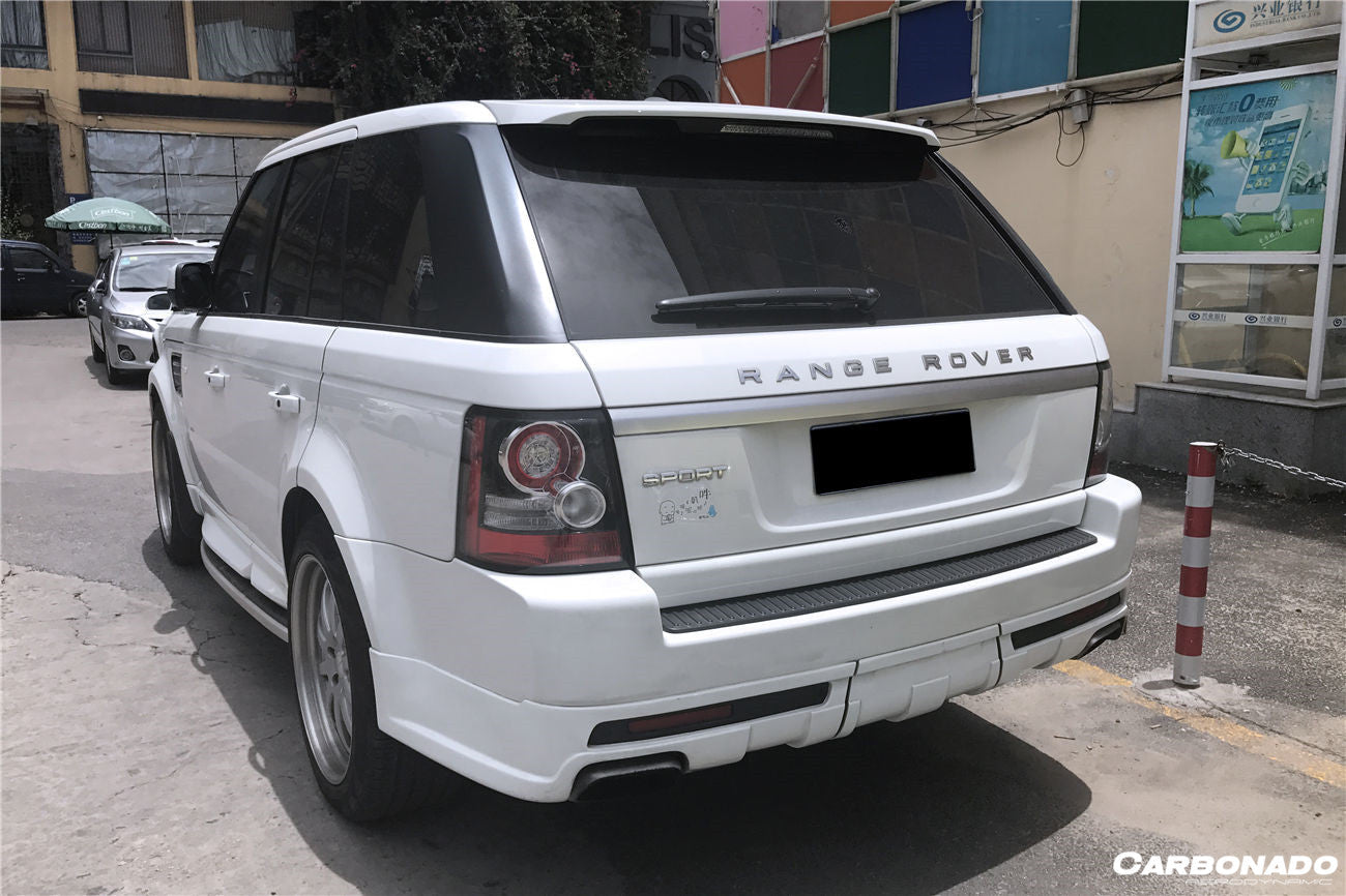 Borde trasero estilo M de Land Rover Range Rover Sport Carbonado 2010-2012
