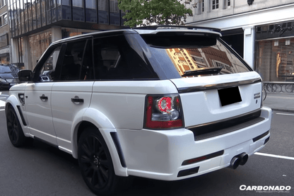 Carbonado 2010-2012 Land Rover Range Rover Sport M Style Mid-Exhaust Rear Lip