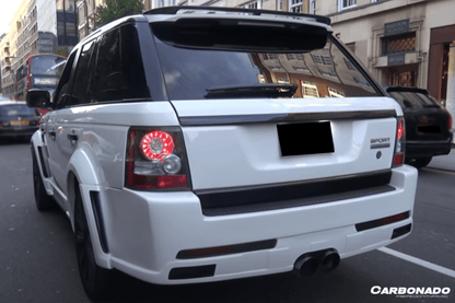 Carbonado 2010-2012 Land Rover Range Rover Sport M Style Mid-Exhaust Rear Lip