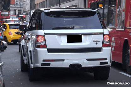 Carbonado 2010-2012 Land Rover Range Rover Sport M Style Mid-Exhaust Rear Lip