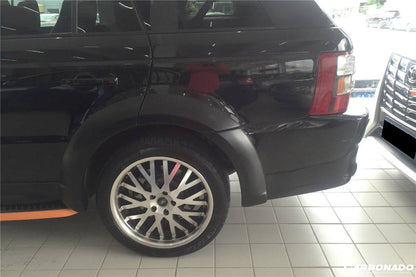 Carbonado 2006-2009 Land Rover Range Rover Sport M style Full Wide Body Kit