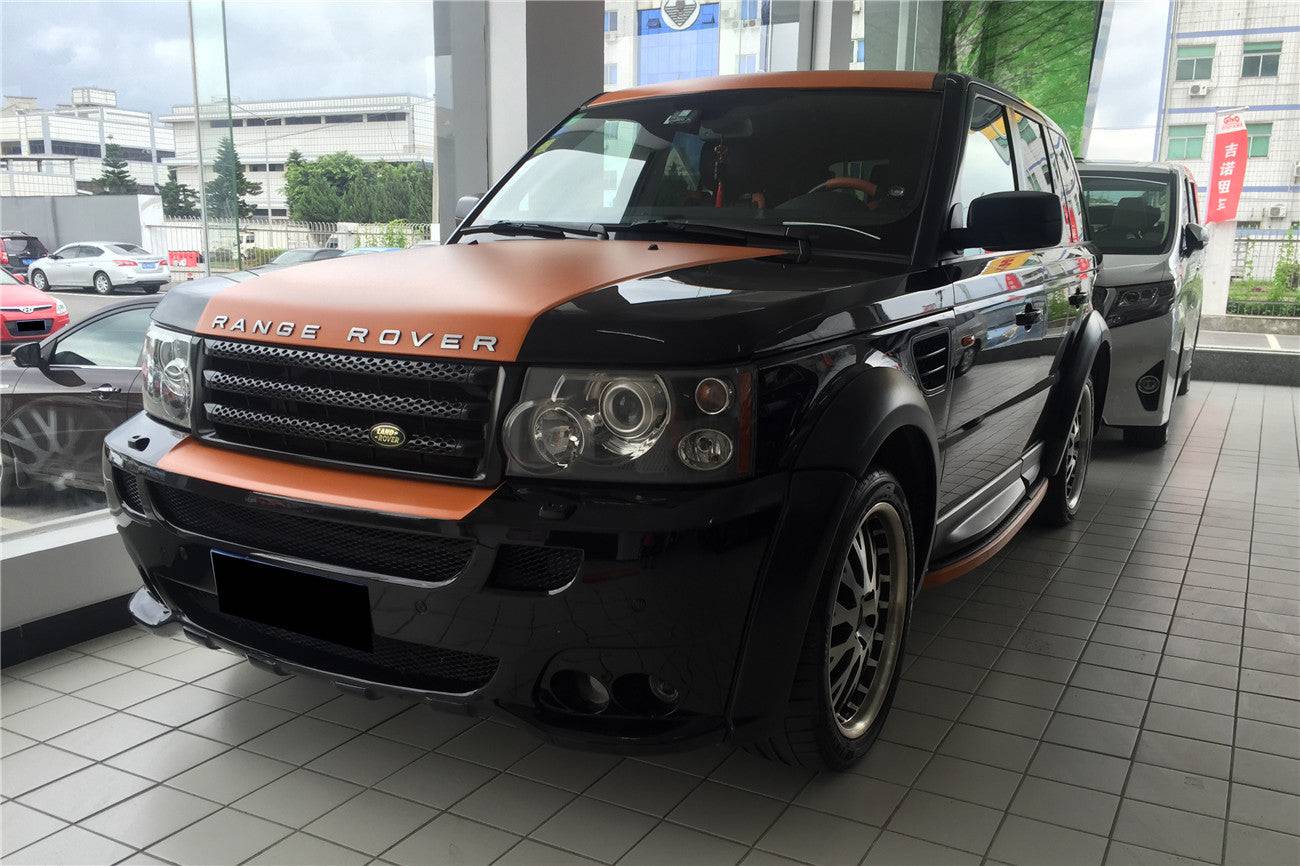 Carbonado 2006-2009 Land Rover Range Rover Sport M style Full Wide Body Kit