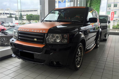 Carbonado M Style Front Bumper | 2006-2009 Land Rover Range Rover Sport