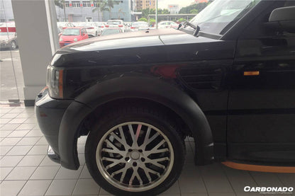 Carbonado 2006-2009 Land Rover Range Rover Sport M style Full Wide Body Kit
