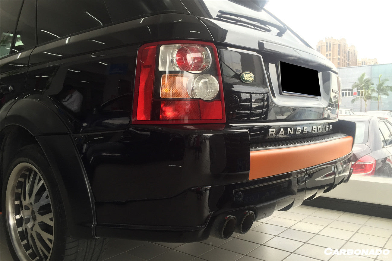 Carbonado 2006-2009 Land Rover Range Rover Sport M style Full Wide Body Kit