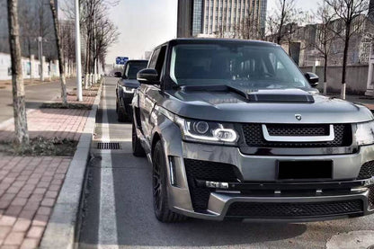 Carbonado 2013-2016 Land Rover Range Rover Vogue HM style Hood Cover