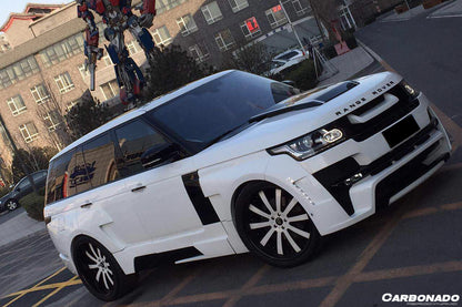 Carbonado 2013-2016 Land Rover Range Rover Vogue HM style Hood Cover