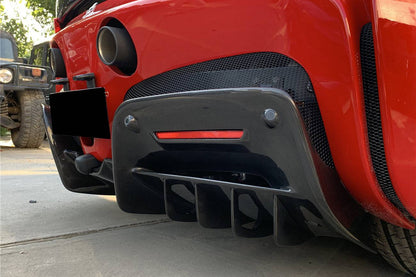 Carbonado OE Style Autoclave Carbon Fiber Rear Diffuser | 2020-UP Ferrari SF90 Stradale