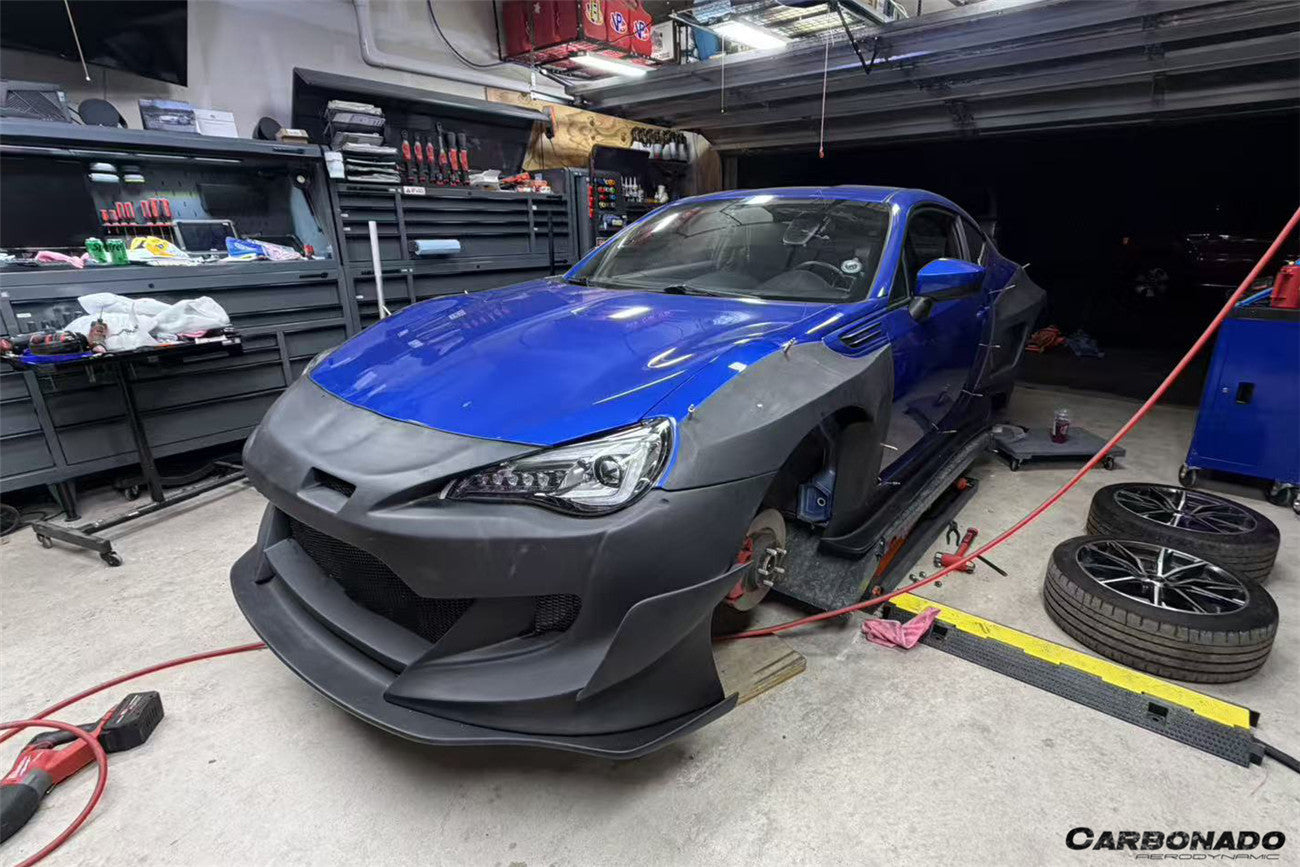Carbonado 2012-2020 Scion FRS Toyota GT86 Subaru BRZ RBY3 Style Full Body Kit