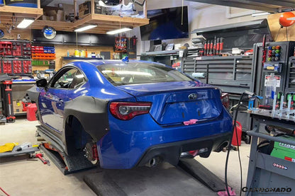 Carbonado 2012-2020 Scion FRS Toyota GT86 Subaru BRZ RBY3 Style Full Body Kit