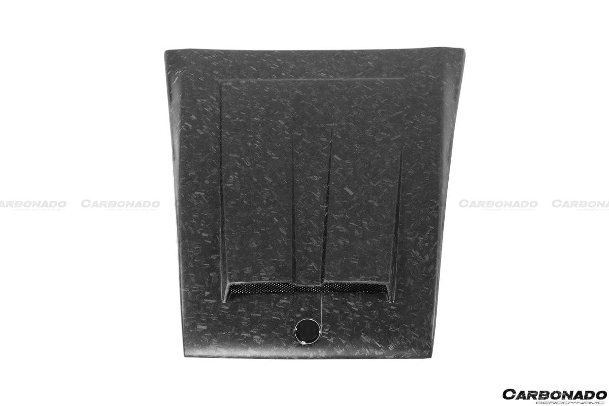 Carbonado 2019-2021 Mercedes Benz G-Class W464 G-Wagon BR Style Hood Scoope