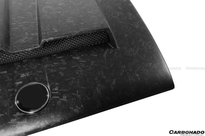 Carbonado 2019-2021 Mercedes Benz G-Class W464 G-Wagon BR Style Hood Scoope