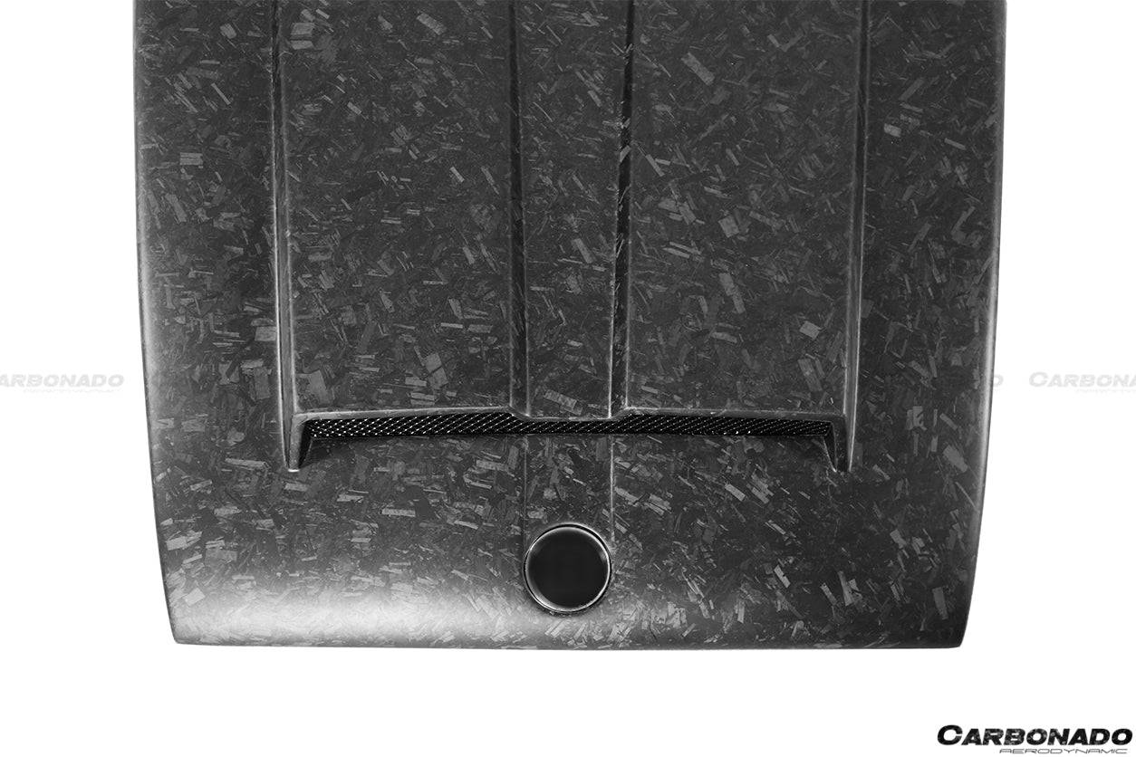 Carbonado 2019-2021 Mercedes Benz G-Class W464 G-Wagon BR Style Hood Scoope