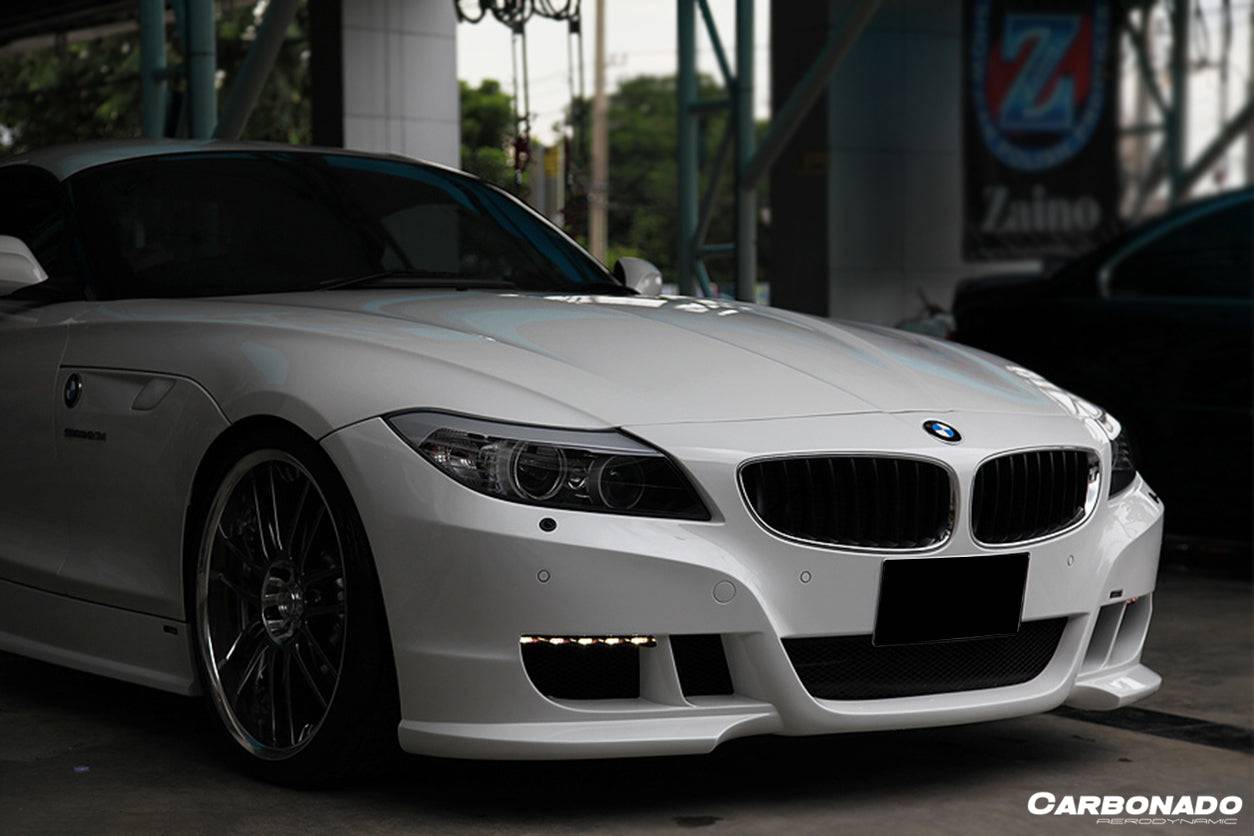 Parachoques delantero estilo HM para BMW Z4 E89 Carbonado 2009-2016