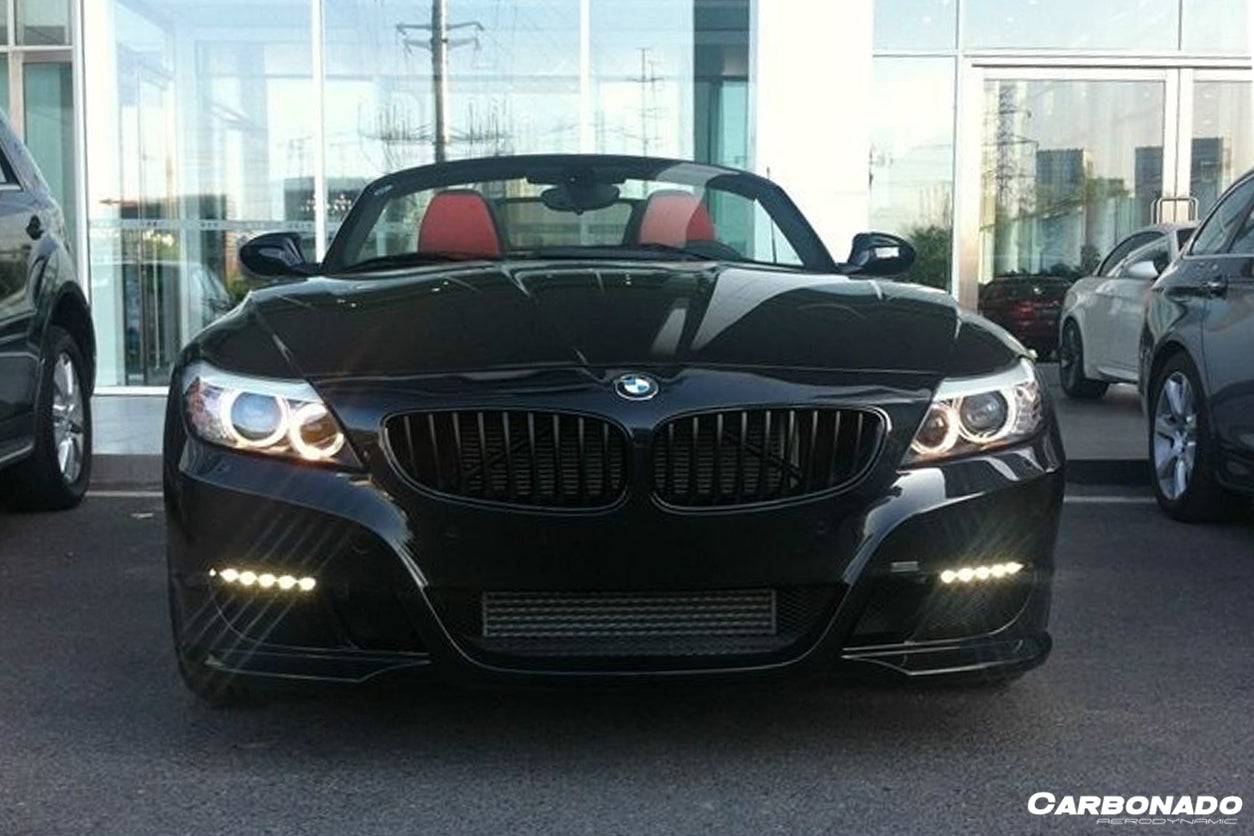 Parachoques delantero estilo HM para BMW Z4 E89 Carbonado 2009-2016