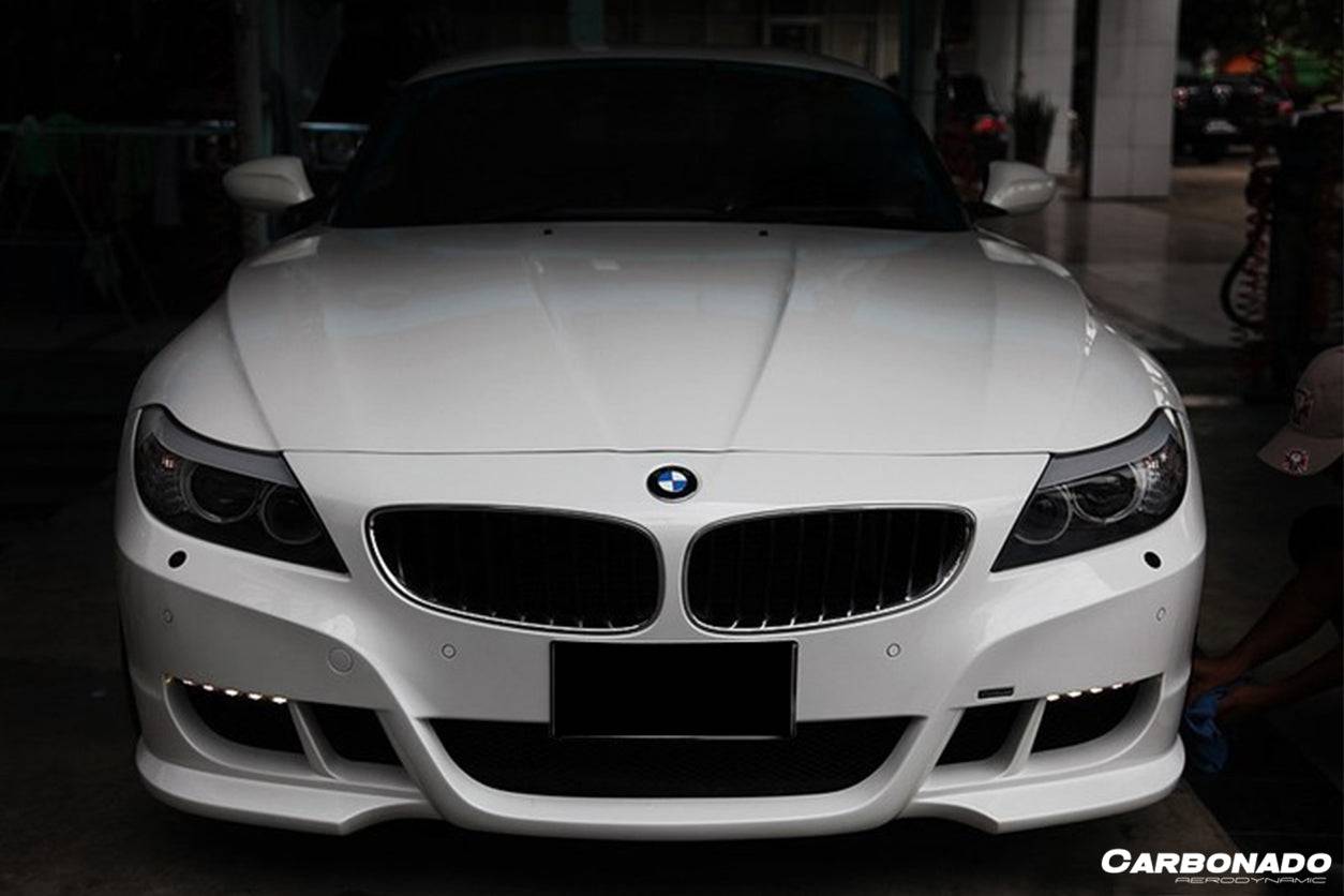 Parachoques delantero estilo HM para BMW Z4 E89 Carbonado 2009-2016