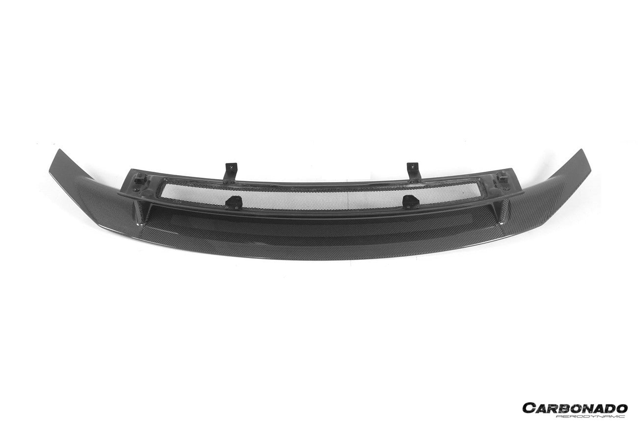 Carbonado 2016-2025 Audi R8 GEN2 Coupe ONLY GT Style Carbon Fiber Trunk Wing with Base