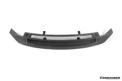 Carbonado 2016-2025 Audi R8 GEN2 Coupe ONLY GT Style Carbon Fiber Trunk Wing with Base
