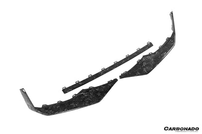 Borde embellecedor de parachoques delantero DarwinPRO 2017-2019 Audi RS4 B9