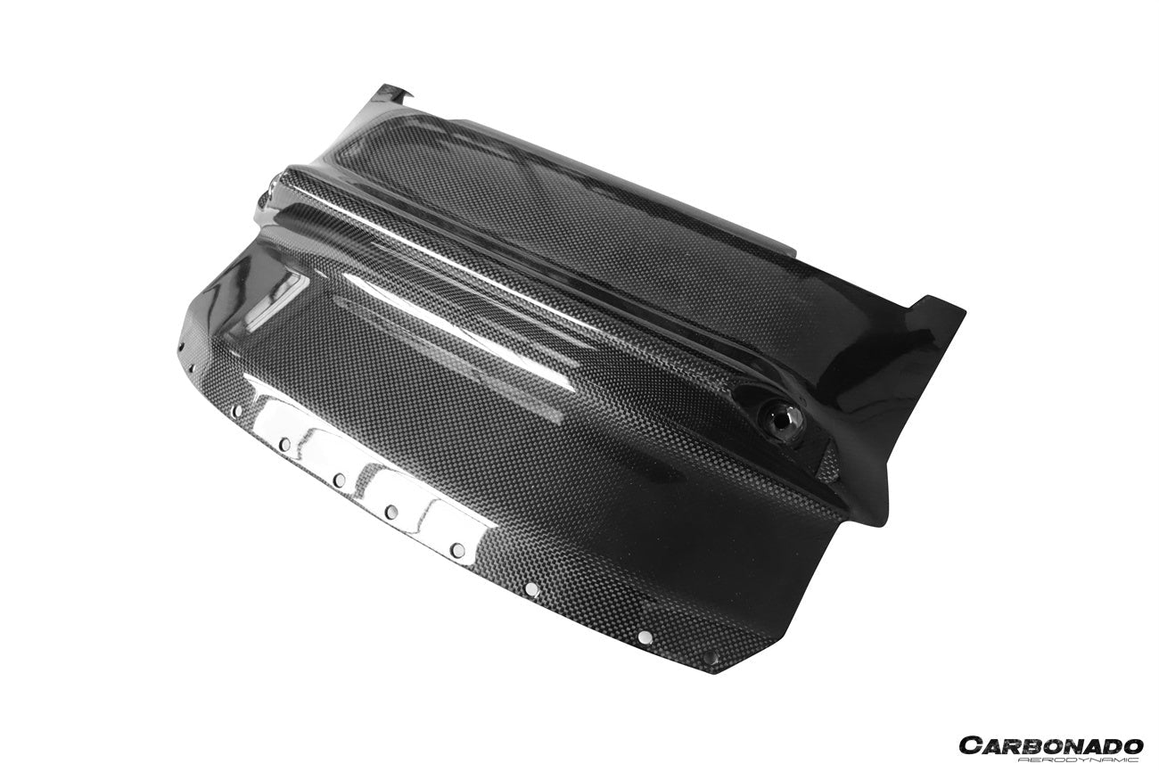 Carbonado 2015-2020 Ferrari 488 GTB Spider Dry Carbon Fiber Front Air Splitter