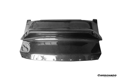 Carbonado 2015-2020 Ferrari 488 GTB Spider Dry Carbon Fiber Front Air Splitter