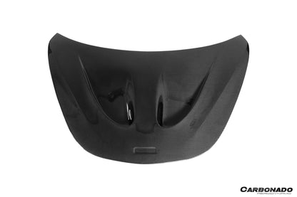 Carbonado 2018-2021 McLaren 540C & 570S & 600LT P1 Style Carbon Fiber Hood