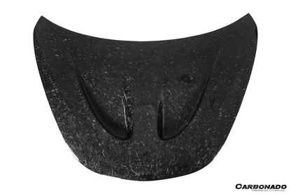 Carbonado 2018-2021 McLaren 540C & 570S & 600LT P1 Style Carbon Fiber Hood