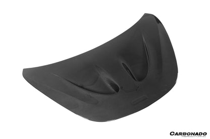 Carbonado 2018-2021 McLaren 540C & 570S & 600LT P1 Style Carbon Fiber Hood