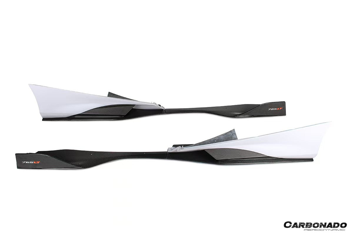 Carbonado 2017-2022 McLaren 720S 765LT-Style Dry Part Carbon Fiber Full Body Kit