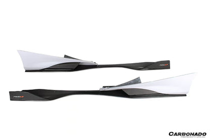 Carbonado 2017-2022 McLaren 720S 765LT-Style Dry Part Carbon Fiber Full Body Kit