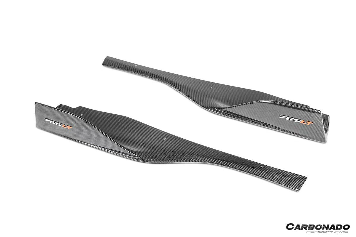 Carbonado 2017-2022 McLaren 720S 765LT-Style Dry Part Carbon Fiber Full Body Kit