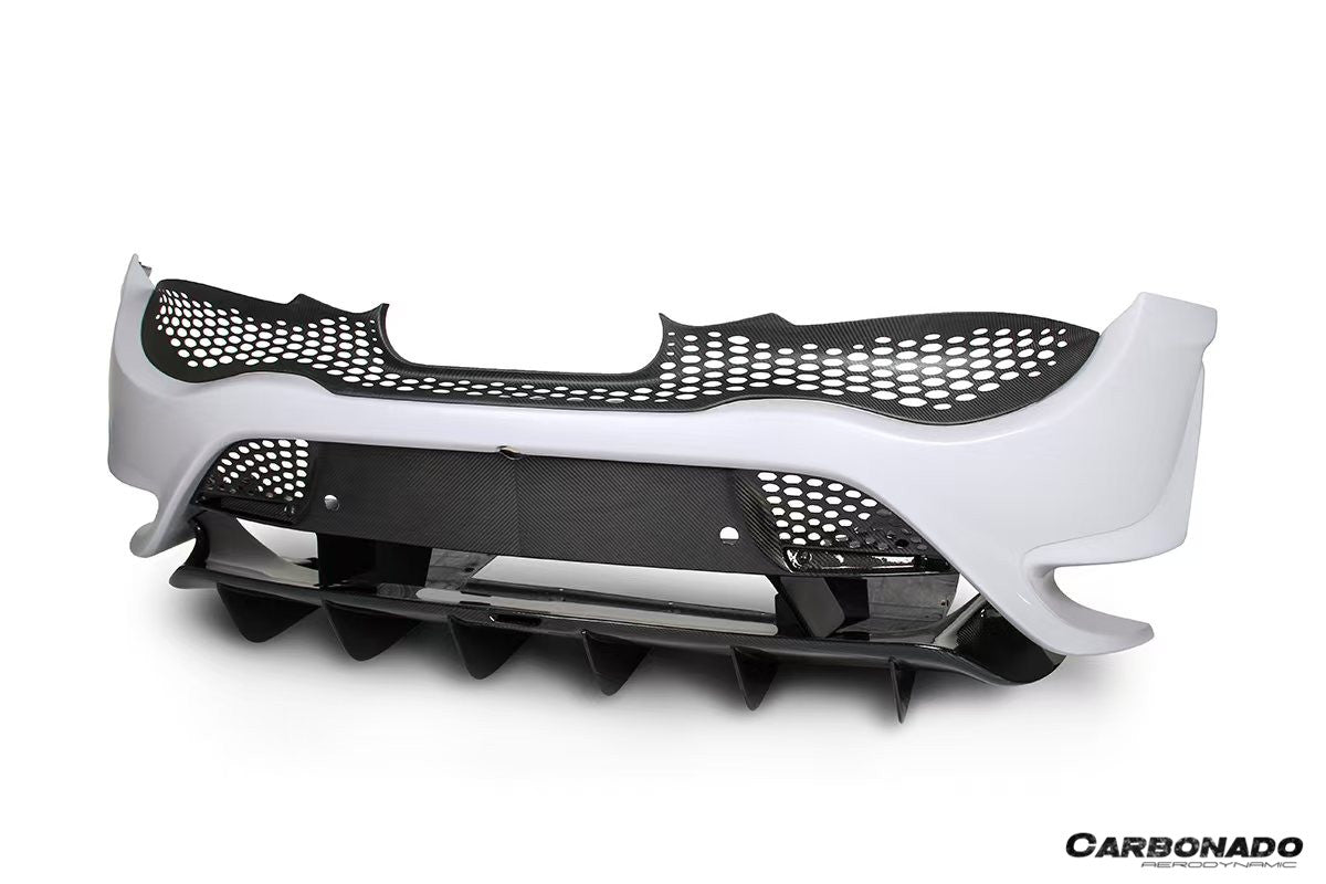 Carbonado 2017-2022 McLaren 720s 765LT-Style Rear Bumper and Wing