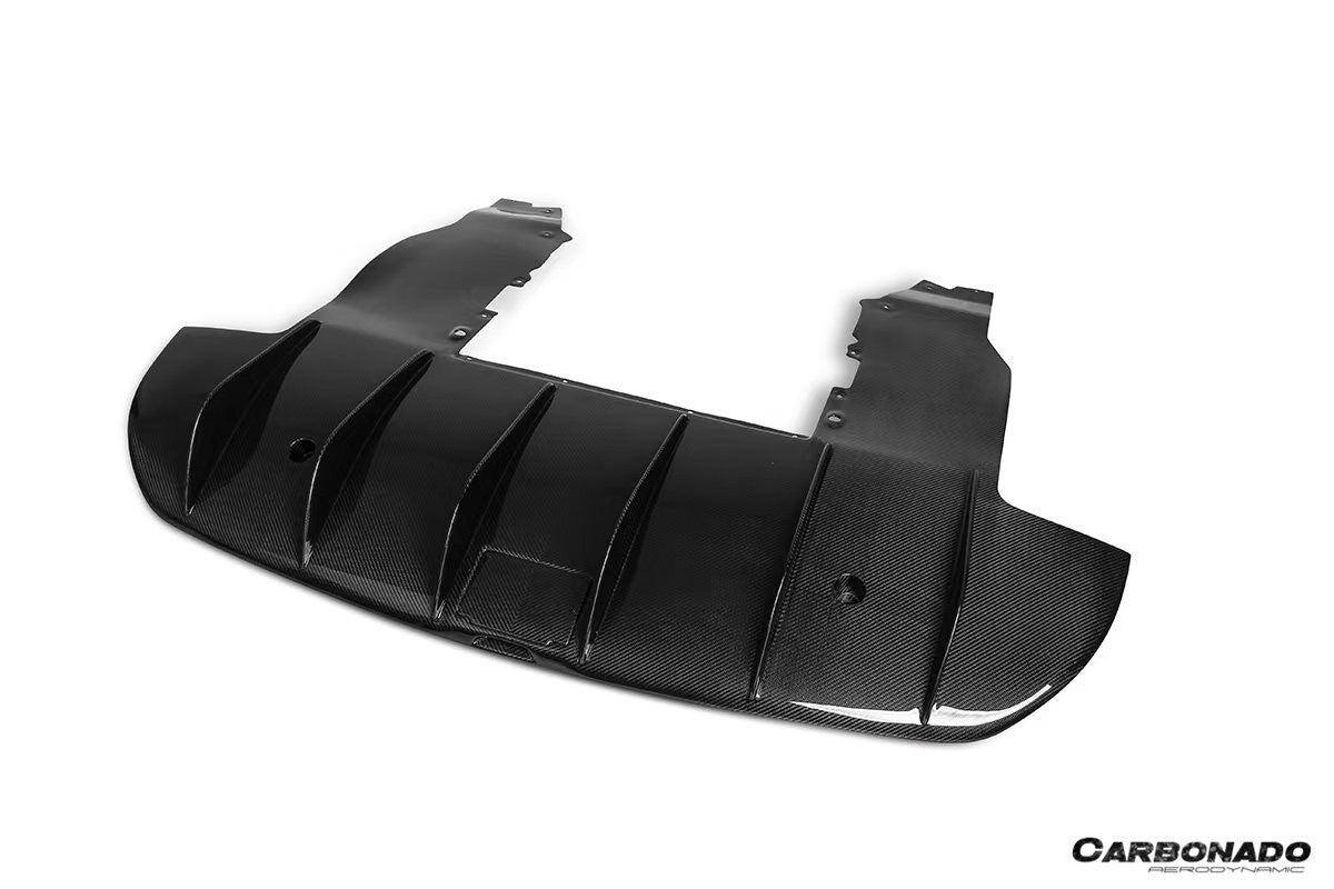 Carbonado 2017-2022 McLaren 720s 765LT-Style Rear Bumper and Wing