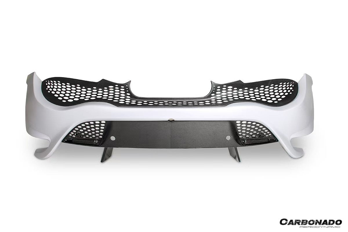 Carbonado 2017-2022 McLaren 720S 765LT-Style Dry Part Carbon Fiber Full Body Kit