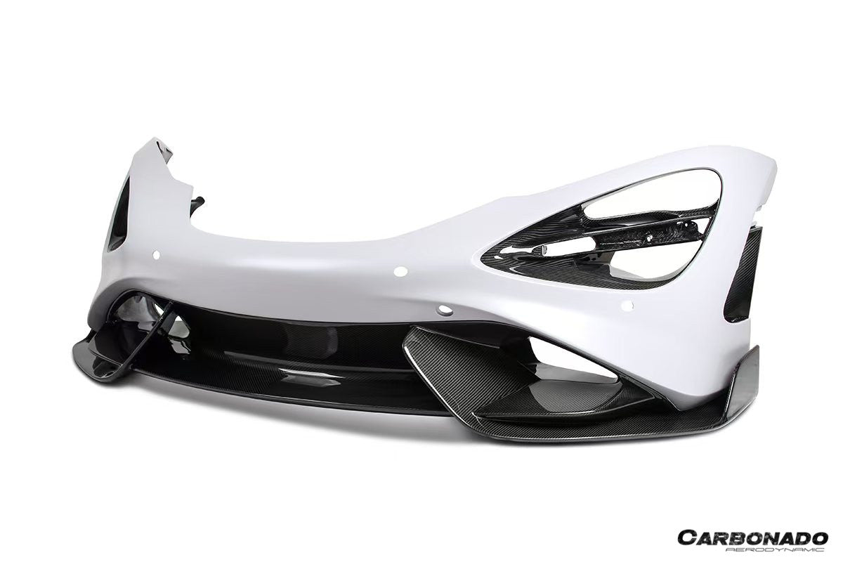 Carbonado 2017-2022 McLaren 720S 765LT-Style Dry Part Carbon Fiber Full Body Kit