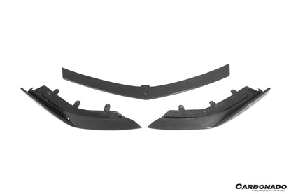 Carbonado 2020-2023 McLaren GT WP Style DRY Carbon Fiber Front Lip