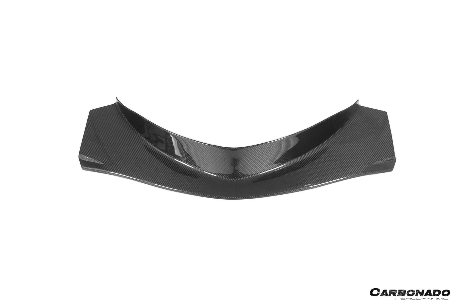 Carbonado 2020-2023 McLaren GT WP Style DRY Carbon Fiber Front Center Lip