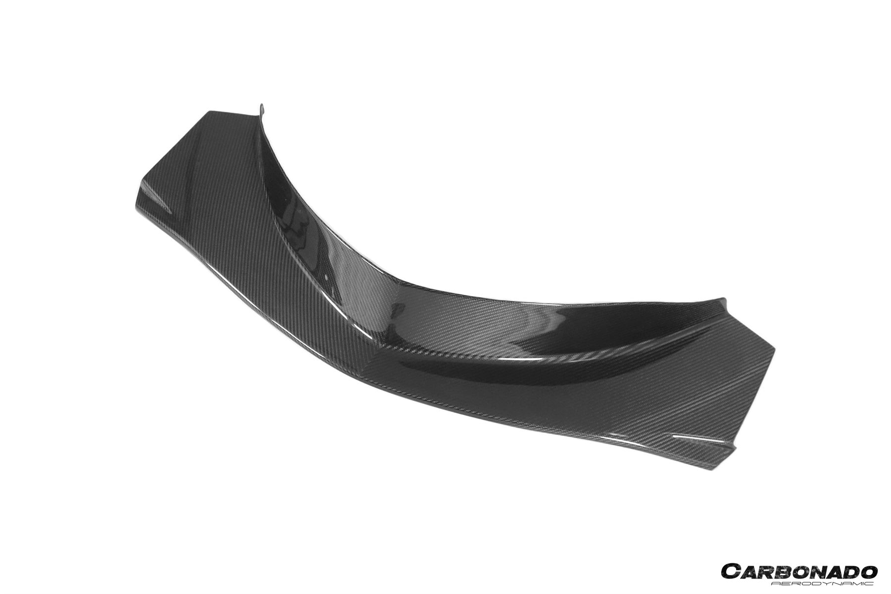 Carbonado 2020-2023 McLaren GT WP Style DRY Carbon Fiber Front Center Lip
